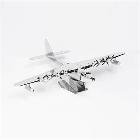 Коллекционная модель-конструктор Metal Time Spruce Goose Airplane Самолет (MT081) - фото 4