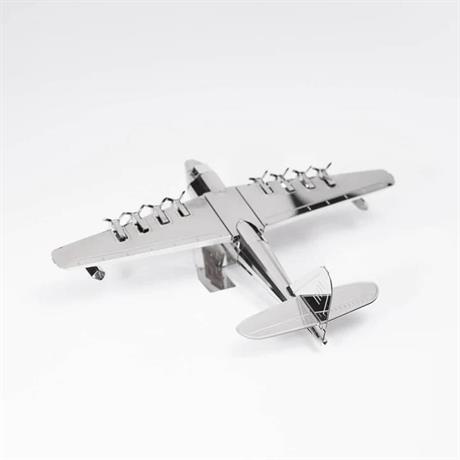 Коллекционная модель-конструктор Metal Time Spruce Goose Airplane Самолет (MT081) - фото 5