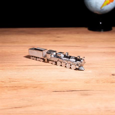 Колекційна модель Metal Time Polar Steel SE Magic Express Train (MT082) - фото 2