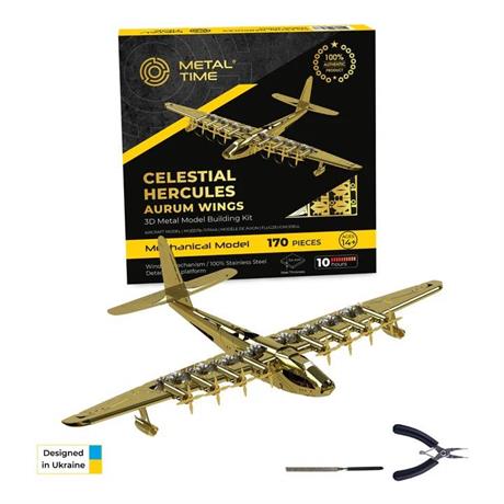 Коллекционная модель Metal Time Celestial Hercules Aurum Wings (MT100AW) - фото 4