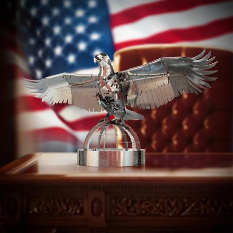 Коллекционная модель Metal Time Unity Wings Eagle Silver Armor (MT101/READY) - фото 1