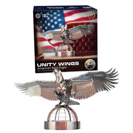 Коллекционная модель Metal Time Unity Wings Eagle Silver Armor (MT101/READY) - фото 2