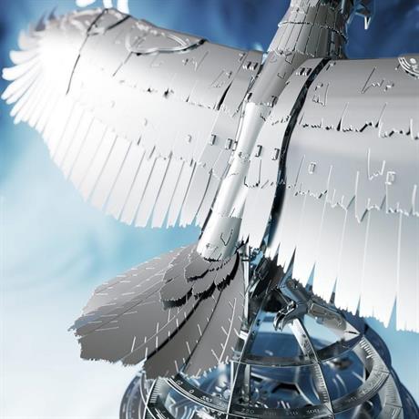 Коллекционная модель Metal Time Unity Wings Eagle Silver Armor (MT101/READY) - фото 5