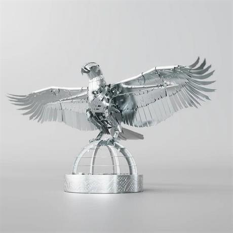 Коллекционная модель Metal Time Unity Wings Eagle Silver Armor (MT101/READY) - фото 7