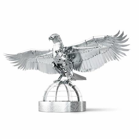 Коллекционная модель Metal Time Unity Wings Eagle Silver Armor (MT101/READY) - фото 0