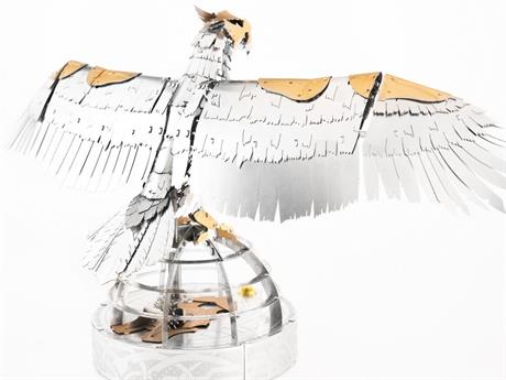 Коллекционная модель Metal Time Unity Wings Eagle Golden Armor (MT101GA/READY) - фото 4