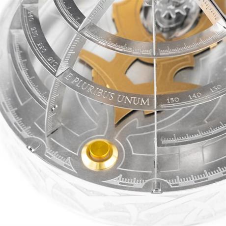 Коллекционная модель Metal Time Unity Wings Eagle Golden Armor (MT101GA/READY) - фото 6