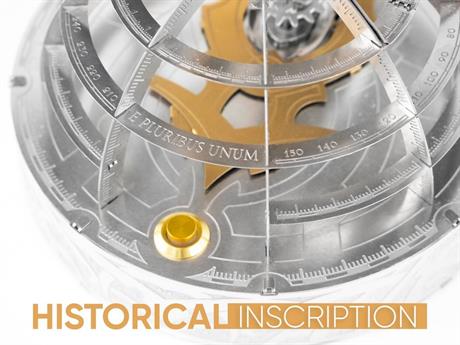 Коллекционная модель Metal Time Unity Wings Eagle Golden Armor (MT101GA/READY) - фото 9