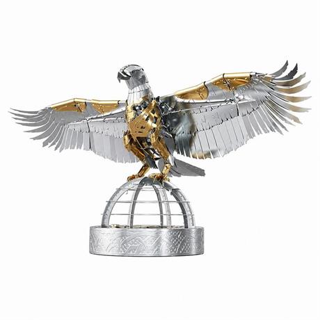 Коллекционная модель Metal Time Unity Wings Eagle Golden Armor Crystal Edition (MT101SWRSK-GA/READY) - фото 1