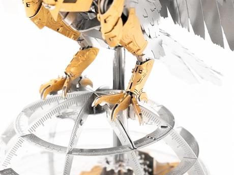 Коллекционная модель Metal Time Unity Wings Eagle Golden Armor Crystal Edition (MT101SWRSK-GA/READY) - фото 8