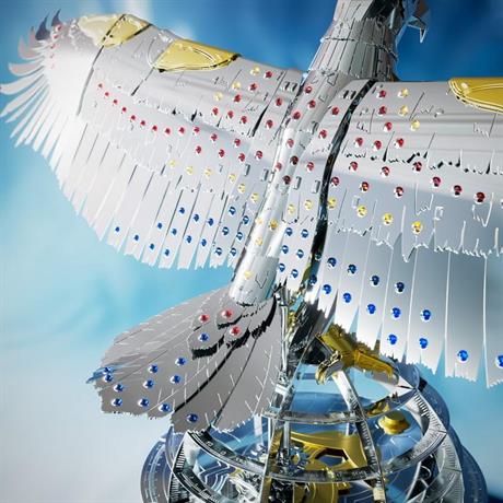 Коллекционная модель Metal Time Unity Wings Eagle Golden Armor Crystal Edition (MT101SWRSK-GA/READY) - фото 0