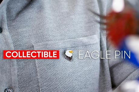 Колекционная модель Metal Time Unity Wings Eagle Silver Armor Crystal Edition (MT101SWRSK/READY) - фото 3