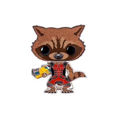 Пин Funko Pop! Marvel Енот Ракета 10 см (MVPP0011) - фото 1