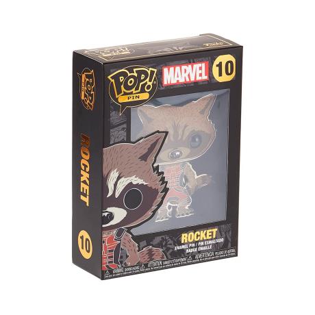 Пин Funko Pop! Marvel Енот Ракета 10 см (MVPP0011) - фото 4
