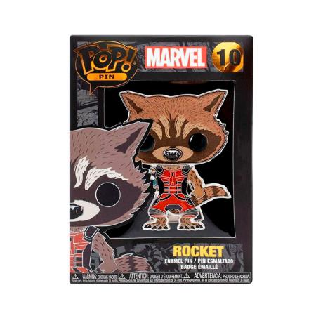 Пин Funko Pop! Marvel Енот Ракета 10 см (MVPP0011) - фото 0