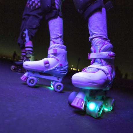 Ролики Neon Combo LED розмір 30-33 бірюзовий (NT09T4) - фото 0