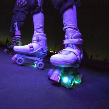 Ролики Neon Combo LED розмір 34-37 бірюзовий (NT10T4) - фото 0