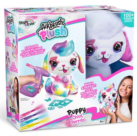 Набор для творчества 4 Ever Airbrush Plush Щенок (OFG249/1) - фото 2