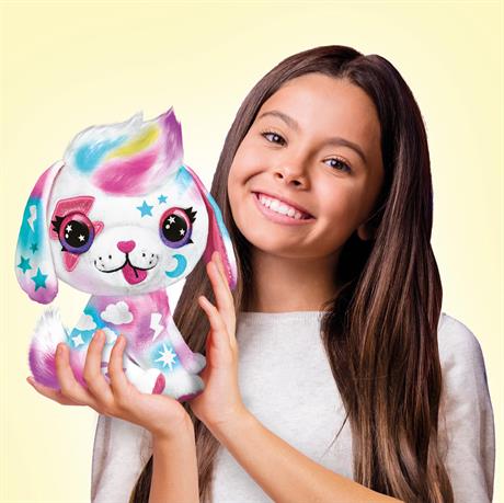 Набор для творчества 4 Ever Airbrush Plush Щенок (OFG249/1) - фото 0