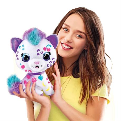 Набор для творчества 4 Ever Airbrush Plush Котенок (OFG272/1) - фото 0
