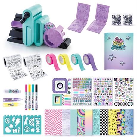 Набор для творчества 4 Ever DIY Style Фабрика Cкрапбукинга (OFG275) - фото 1