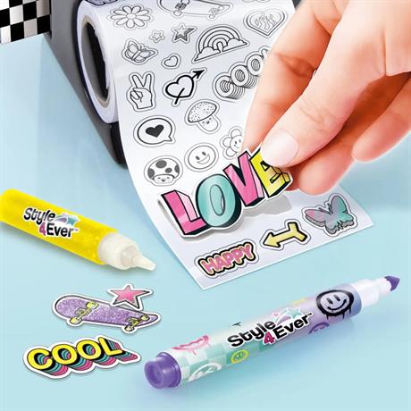Набор для творчества 4 Ever DIY Style Фабрика Cкрапбукинга (OFG275) - фото 5