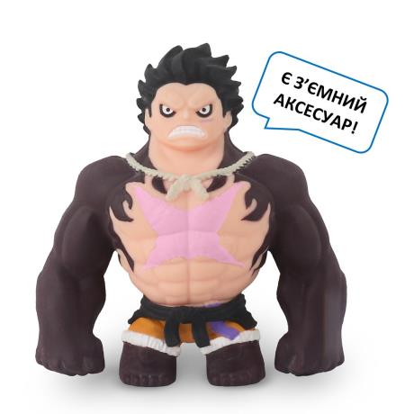 Стретч-игрушка ELASTIKORPS серии One piece – ЛУФФИ 4 ГИР. УПРУГИЙ ЧЕЛОВЕК (OPELARESB-BO) - фото 2