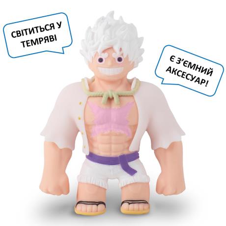 Стретч-игрушка ELASTIKORPS серии One piece – ЛУФФИ 5 ГИР (OPELARESB-G5) - фото 2