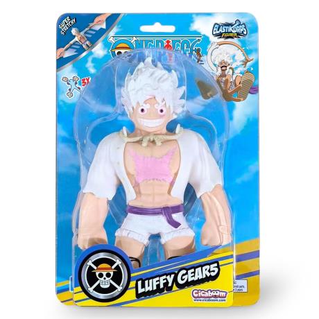 Стретч-игрушка ELASTIKORPS серии One piece – ЛУФФИ 5 ГИР (OPELARESB-G5) - фото 0