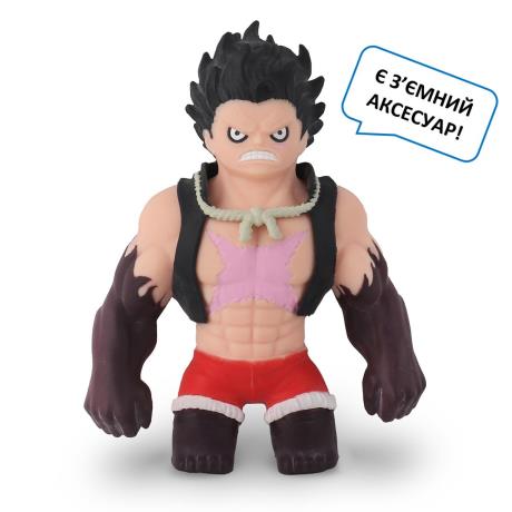 Стретч-игрушка ELASTIKORPS серии One piece – ЛУФФИ 4 ГИР. ЧЕЛОВЕК-ЗМЕЯ (OPELARESB-SN) - фото 2