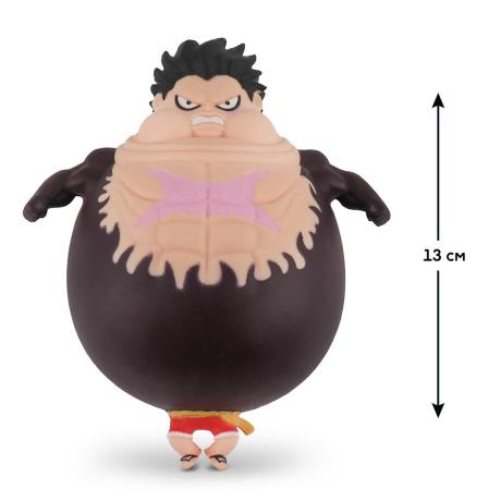 Стретч-игрушка ELASTIKORPS серии One piece – ЛУФФИ 4 ГИР. ЧЕЛОВЕК-ТАНК (OPELARESB-TA) - фото 1