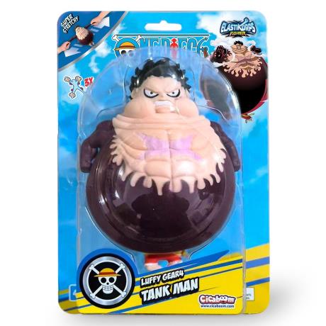 Стретч-игрушка ELASTIKORPS серии One piece – ЛУФФИ 4 ГИР. ЧЕЛОВЕК-ТАНК (OPELARESB-TA) - фото 0