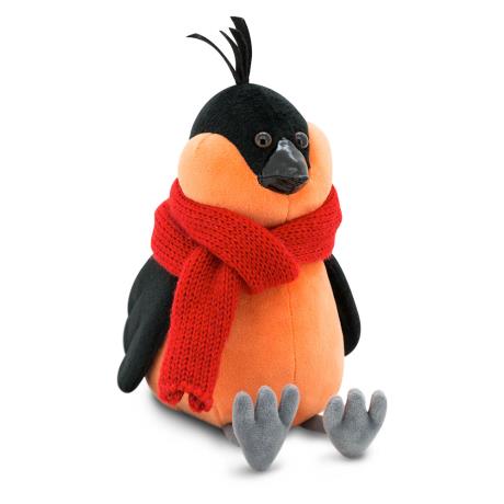 Мягкая игрушка Orange Снегирь в шарфе 20 см (OS803/20) - фото 0
