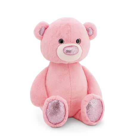 Мягкая игрушка Orange Fluffy Медвежонок розовый 22 см (OT3001/22) - фото 0