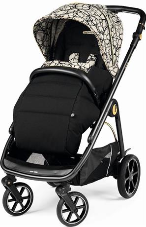 Універсальна коляска 3 в 1  Peg-Perego Veloce графическое золото (PACK-VEL31LG000002) - фото 1