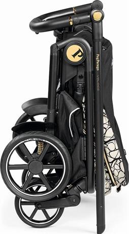 Універсальна коляска 3 в 1  Peg-Perego Veloce графическое золото (PACK-VEL31LG000002) - фото 3