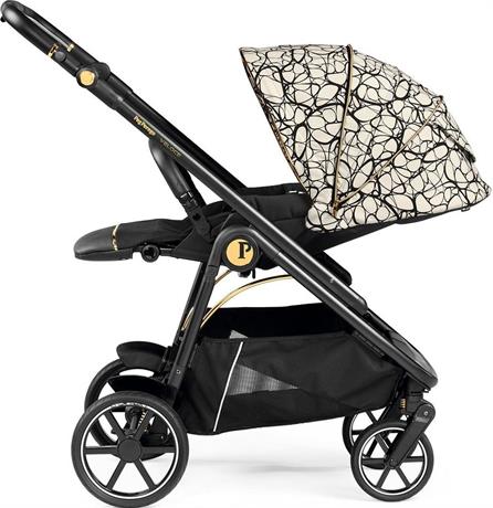 Універсальна коляска 3 в 1  Peg-Perego Veloce графическое золото (PACK-VEL31LG000002) - фото 4