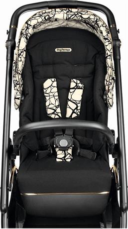 Універсальна коляска 3 в 1  Peg-Perego Veloce графическое золото (PACK-VEL31LG000002) - фото 5