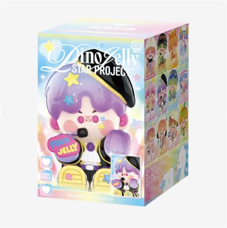Коллекционная фигурка-сюрприз Pop Mart Pino Jelly Star Project (PGSP-01) - фото 0