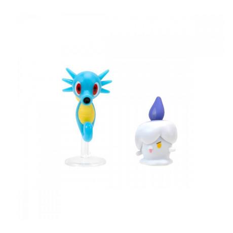 Набір ігрових фігурок Pokemon W15 Литвик та Хорсі (PKW3008) - фото 1