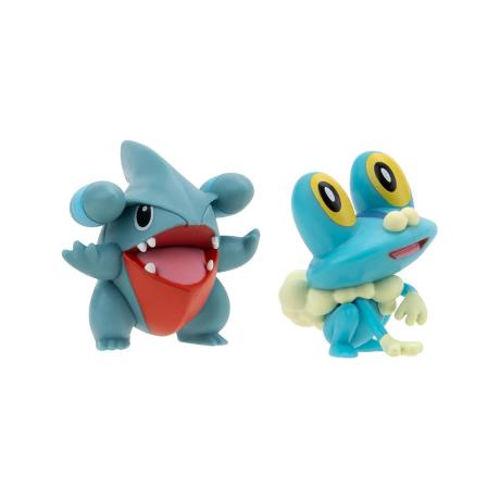Набор игровых фигурок Pokemon W16 Гибл и Фроки (PKW3013) - фото 2