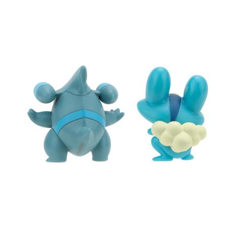 Набор игровых фигурок Pokemon W16 Гибл и Фроки (PKW3013) - фото 3