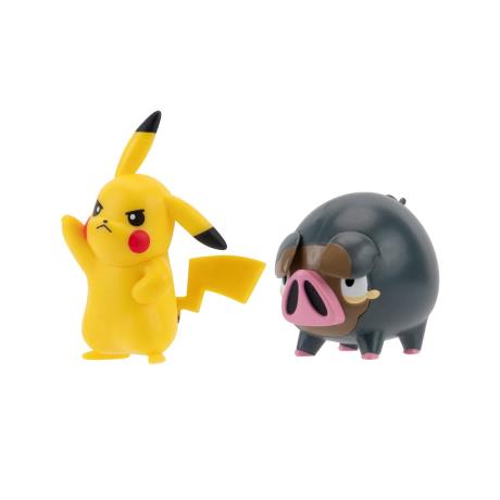 Набір ігрових фігурок Pokemon W17 Пікачу та Лечонк (PKW3566) - фото 2
