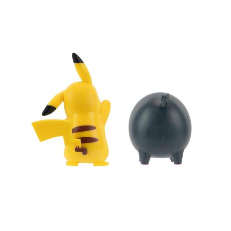 Набір ігрових фігурок Pokemon W17 Пікачу та Лечонк (PKW3566) - фото 3