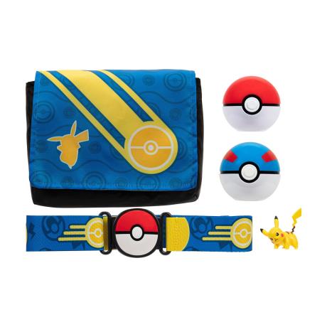 Ігровий набір Pokemon W5 Спорядження тренера Пікачу (PKW3649) - фото 1