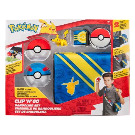 Ігровий набір Pokemon W5 Спорядження тренера Пікачу (PKW3649) - фото 0