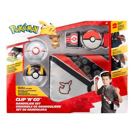 Ігровий набір Pokemon W5 Спорядження тренера Іві (PKW3650) - фото 0