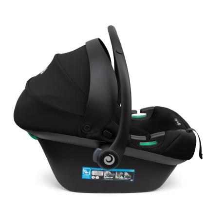 Автокресло Tutis Elo Lux i-Size Isofix черный (PP202/006) - фото 0