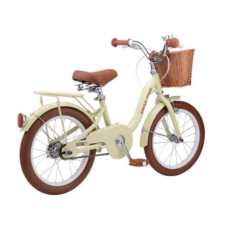 Дитячий велосипед Miqilong LS 16 бежевий (RBB-LS16-BEIGE) - фото 0