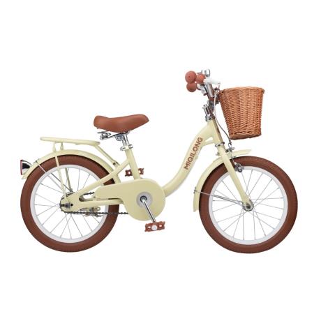 Дитячий велосипед Miqilong LS 16 бежевий (RBB-LS16-BEIGE) - фото 0